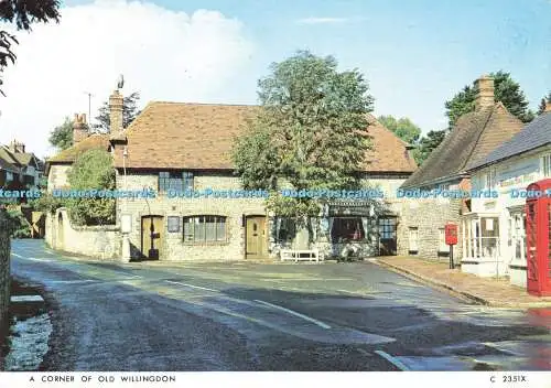 D180616 Eine Ecke von Old Willingdon. Richter. C. 2351. X