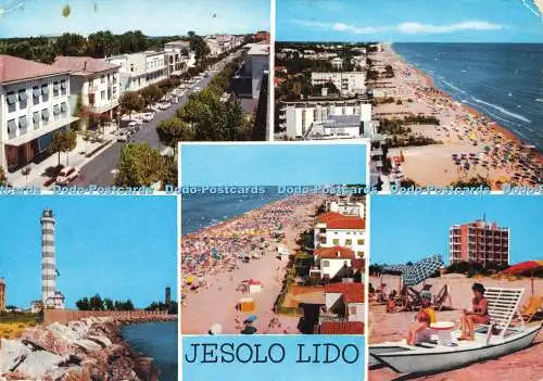 D182158 Jesolo Lido. S.M. Multi View