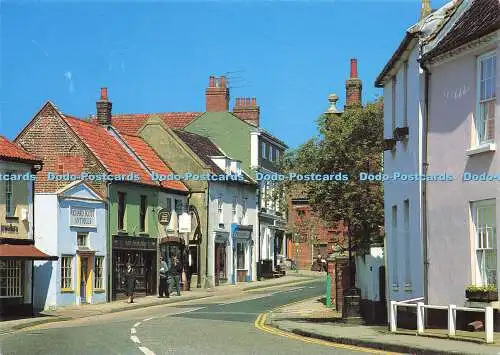 D182226 Holt. High Street. Stare von Holt. Alan Blair