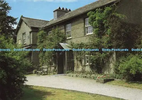 D180775 Cumbria. Beatrix Potter Cottage. Hill Top. Larkfield Postkarten. Jeremy M