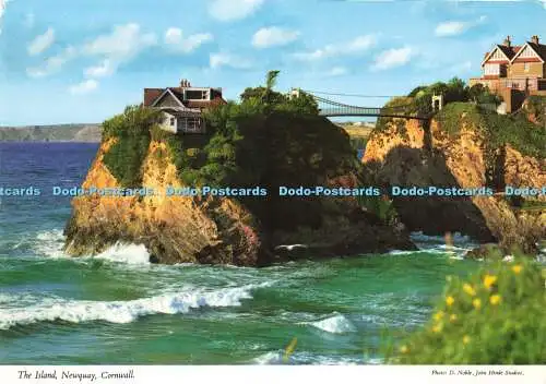 D180788 Cornwall. Die Insel. Newquay. John Hinde. D. Edel. 1999