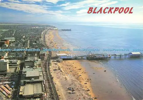 D182314 Blackpool. John Hinde. Magnus Rew