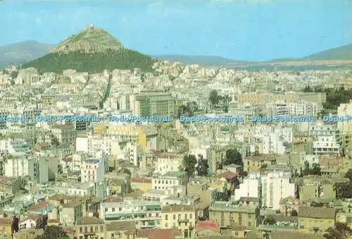 D182320 Athen. Teilansicht. Postkarte