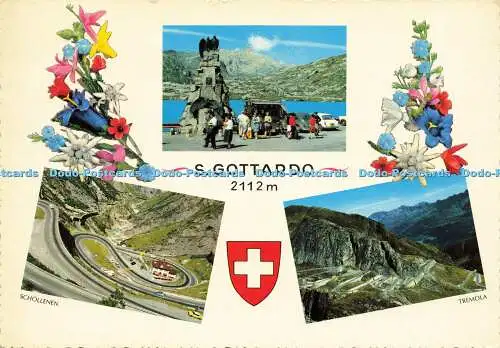 D182339 S. Gottardo. Tremola. Krüger. 1966. Multi View