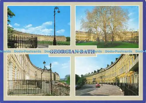 D182437 Georgian Bath. Der Zirkus. Unichrome. 1994. Multi View