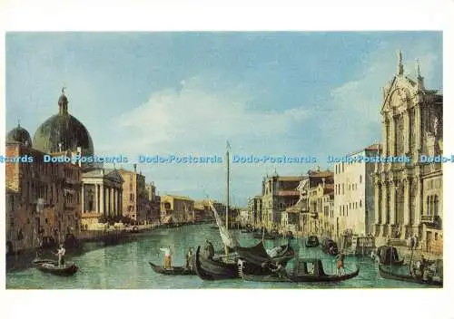 D180923 The Royal Collection. Der Canal Grande mit dem Scalzi und S. Simeone Pic