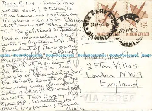 D182489 Pferd. Serie Caballos. Edicolor