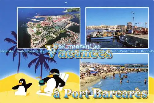 D180967 C est Vraiment les Vacances. A Port Barcares. SL. Piergeorg. Multi View