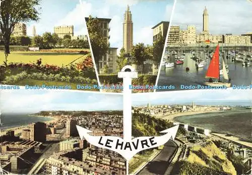 D183941 Le Havre. Estel. Multi View. 1966