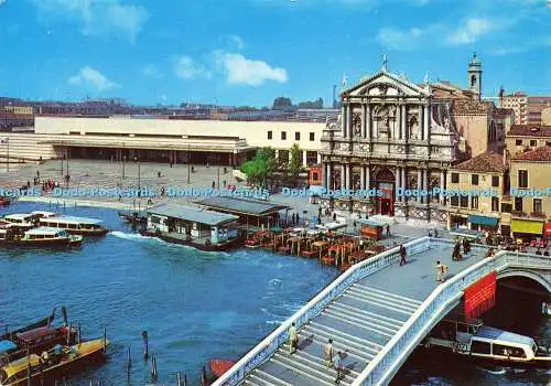 D180971 Venezia. St. Lucia Railway. Benedetti Roberto