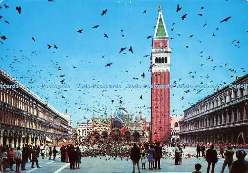 D180972 Venezia. Markusplatz. Benedetti Roberto