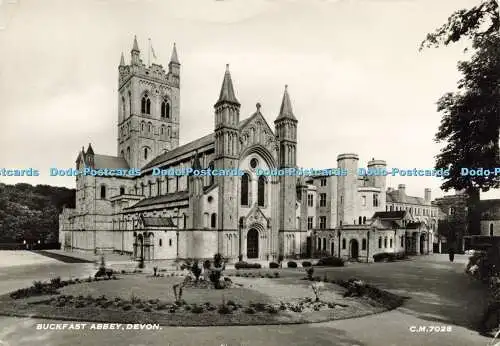 D183947 Devon. Buckfast Abbey. Donner und Clayden. Sunray Serie. RP. 1959