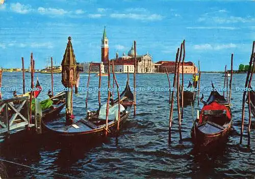 D180974 Venezia. Die Insel St. George. Benedetti Roberto