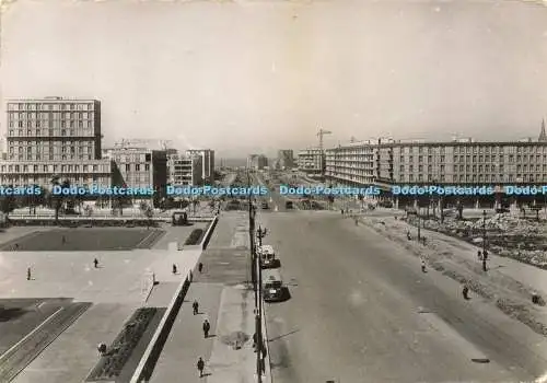 D183949 Le Havre. Boulevard Foch. Nouveaux Immeubles. Galf. Klischee Fernez