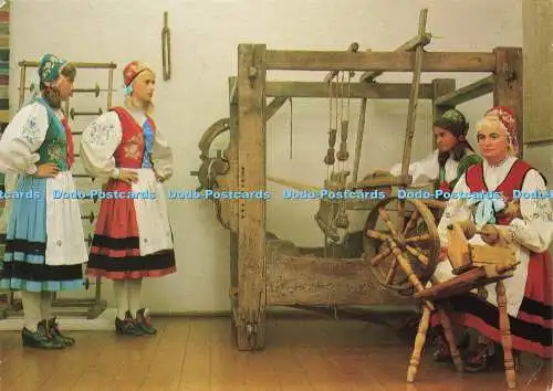 D183967 Polen. Folklor Kaszubski. Zespol Piesni i Tanca Kaszuby. Krajowa Agencj