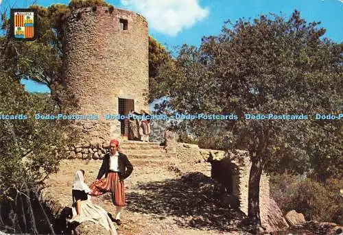 D183982 Mallorca. Valldemosa. Szene romantisch. Fisa. A. Subirats Casanovas. Nr. 1