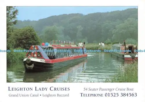 D181033 Leighton Lady Cruises. Grand Union Canal. Aspen. Lisa Pilosi