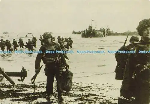 D182568 Utah Beach. Le Goubey. Leconte. US National Archives. Memorial de Caen