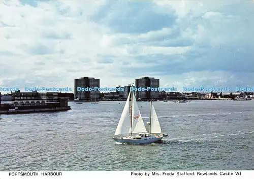 D184010 Hafen von Portsmouth. Hampshire Federation of Women Institutes. Richter. Mr.