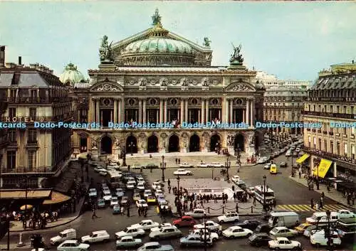 D181039 Paris. Das Opernhaus. Lyna Paris