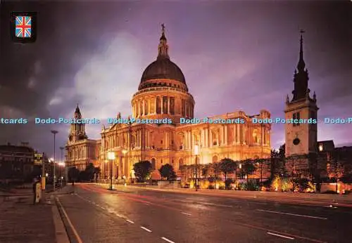 D181042 London. St. Paul Cathedral. Fisa