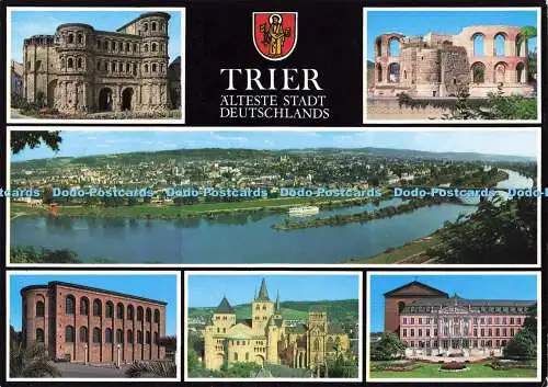 D181043 Trier. Alteste Stadt Deutschlands. Verleihung der Stadtrechte Von Kaiser