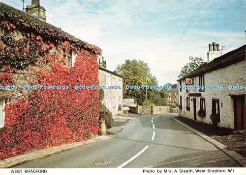 D182576 West Bradford. Lancashire Federation of Women Institutes. Richter. Frau A