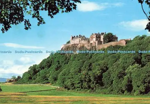 D184018 Stirling. Stirling Castle. Braemar Folien. 1980