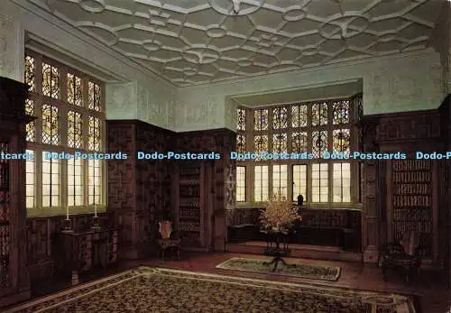 D182578 Somerset. Montacute House. Bibliothek. Larkfield Printing. Jon Gibson