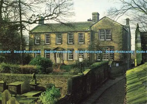 D184020 Yorkshire. Haworth. Bronte Parsonage Museum. Bronte Society. Larkfield P