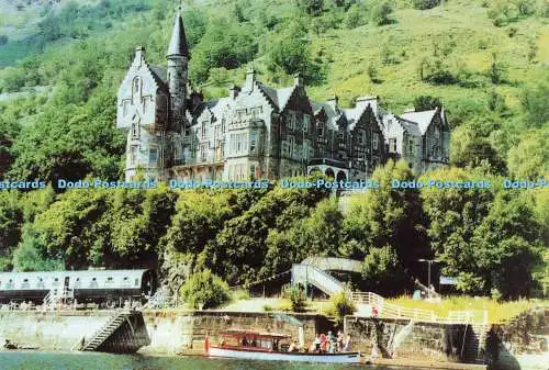 D181047 Argyll. Loch Awe Hotel. Lochs and Glens Holidays. Michael Wells