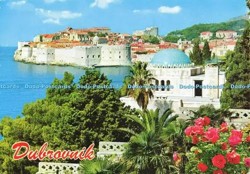 D184057 Dubrovnik. Turistkomerc Zagreb