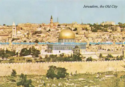 D182623 Jerusalem. Altstadt. Sternenkarten