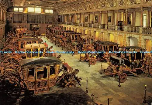 D182637 Lissabon. Kutschenmuseum. Comer