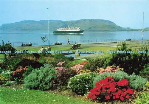 D182722 Oban. Die Bucht von Corran Gardens. Whiteholme. A Hail Caledonia Product