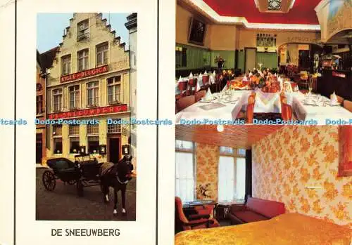 D182737 De Sneeuwberg. Hotel Brasserie Restaurant. Litto Labo. Halle. Multi View