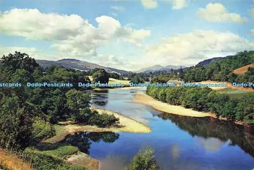 D181242 Perthshire. Der Fluss Tay. J. Arthur Dixon