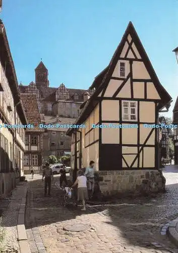 D185964 Quedlinburg. Der Sagenumwobene Finkenherd. Hier Soll dem Sachsenherzog H