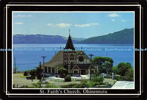 D181270 Ohinemutu. St. Glaubenskirche. Fotos ansehen. 1990