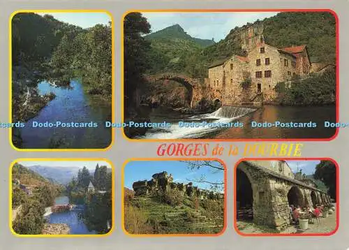 D181274 Gorges de la Dourbie. Moulin de Corp. S.A. Cartes Postales Apa Poux. Als