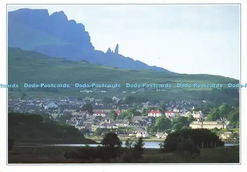 D184266 Isle of Skye. Portree und der alte Mann von Storr. J. Arthur Dixon. Paul To