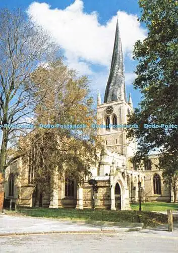 D185978 Chesterfield. Die Kirche St. Maria und Allerheiligen. Richter. C 7086 X.P