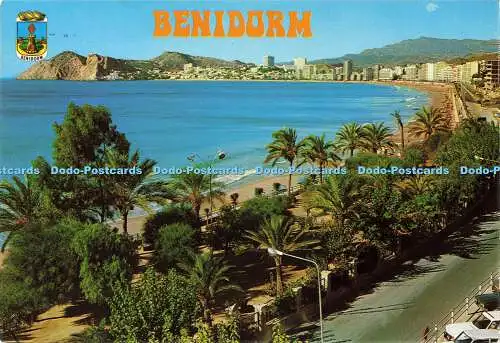 D181282 Benidorm. Espana. Hermanos Galiana