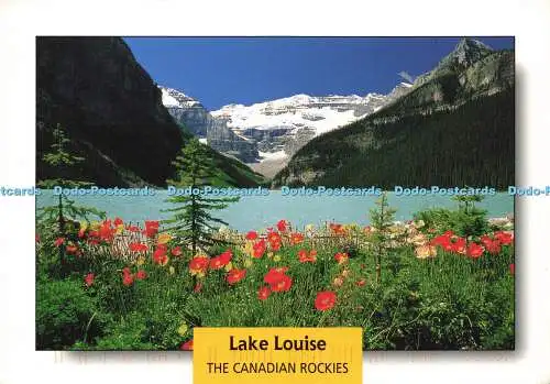 D184278 Lake Louise. Die kanadischen Rocky Mountains. Ariel Verlag. Doug Leighton. Mult