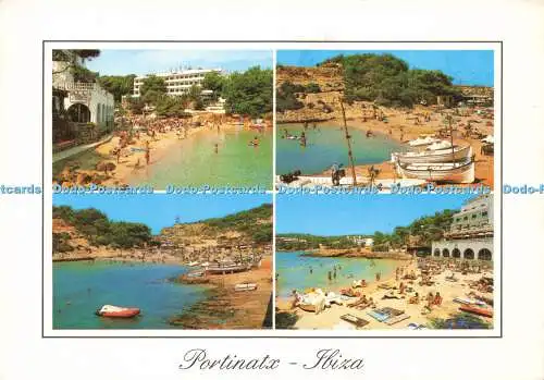 D184279 Ibiza. Portinatx Beach. Toni Ribas. Multi View