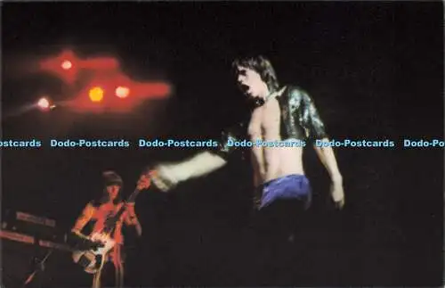 D182842 The Rolling Stones. Postkarte