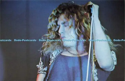 D182843 Led Zeppelin. Postkarte