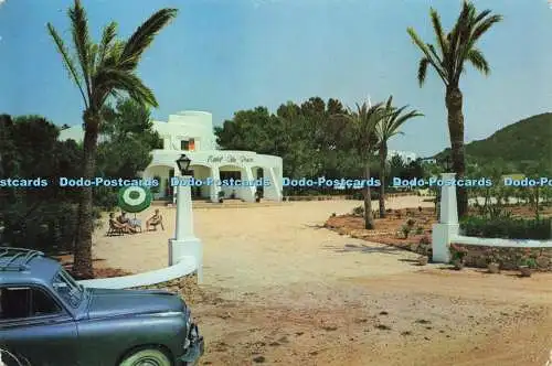 D184284 Ibiza. Espana. San Antonio. Hotel Cala Gracio. Casa Figueretas. Fotocolo