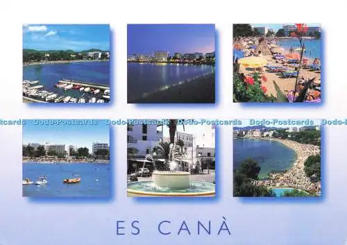 D184286 Ibiza. Es Cana. Santa Eulalia. Martina Postales. Multi View