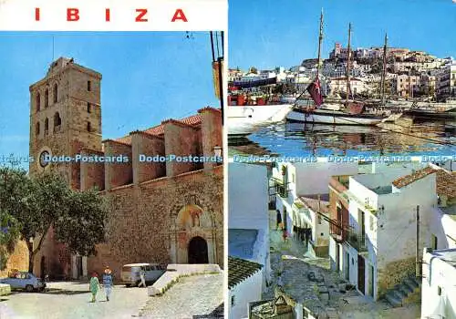 D184288 Ibiza. Details der Stadt. Casa Figueretas. Multi View